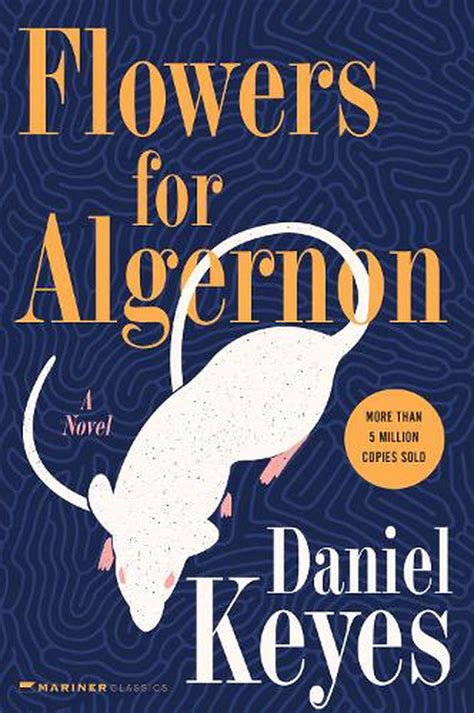 Flowers for Algernon by Daniel Keyes (English) Hardcover Book Free ...