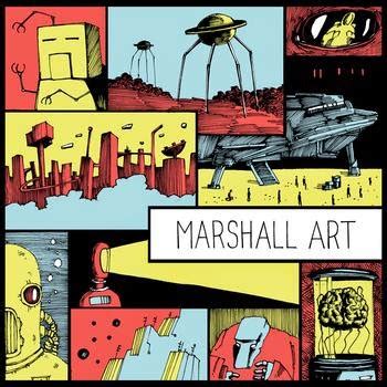 New Prog Releases: Marshall Art "Marshall Art"