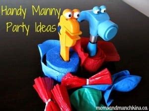 handy-manny-party-ideas - Moms & Munchkins