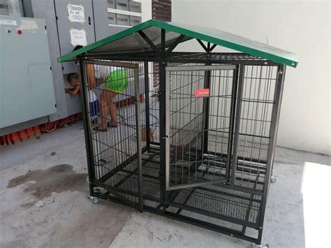 DOG CAGE with Roof | Lazada PH