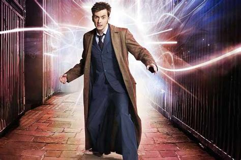 David Tennant dug out his iconic Doctor Who costume and sonic ...