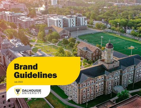 Dalhousie University | PDF document | Branding Style Guides