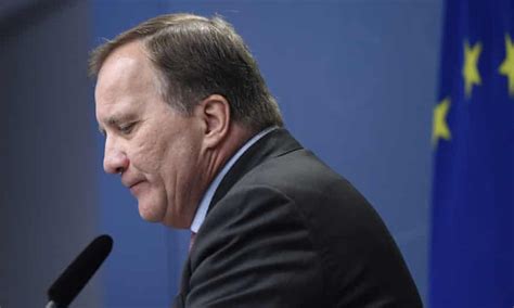 Swedish PM Stefan Lofven resigns following no confidence vote