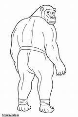 Human full Body coloring Page sketch template