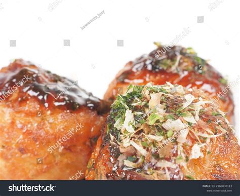 Takoyaki Japanese Traditional Food Close Photo Stock Photo 2263030113 | Shutterstock