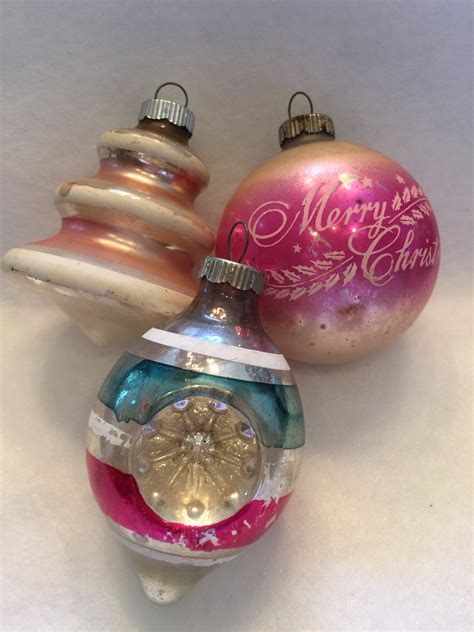 Collecting Vintage Christmas Ornaments — Always a Collector