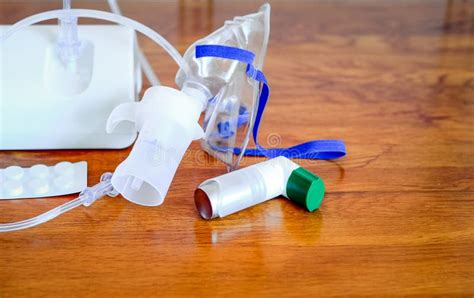 Respiratory Disorders Treatment Devices Stock Image - Image of asthma, disorder: 179274387