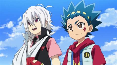 Image - Valt and Shu reunited.jpg | Beyblade Wiki | FANDOM powered by Wikia