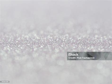 Gray Abstract Glitter Background With Bokeh Lights Blurry Soft Gray For The Romance Background ...