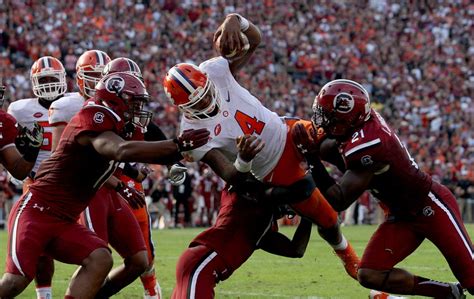 CFB Week 13 Preview: South Carolina Gamecocks vs. #4 Clemson Tigers