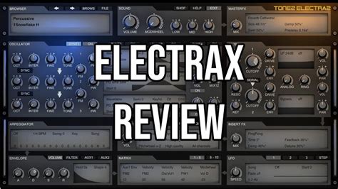 Lohnt sich ElectraX ? | Tone2 Electra 2 VST Plugin Review | Ey GennX! - YouTube