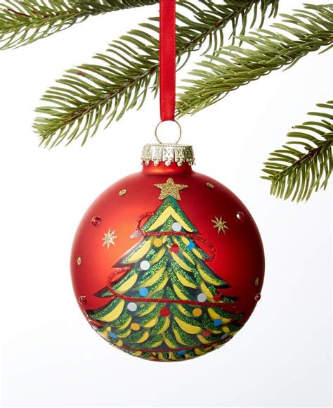 Macy'S Believe Christmas Ornament