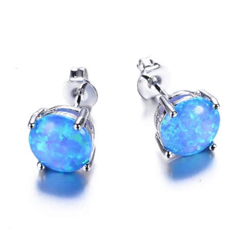 Home › Australian Fire Opal Earrings