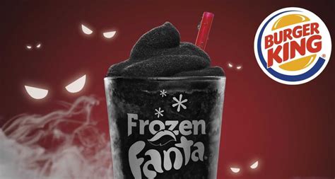 Burger King Has "Scary Black Cherry" Slushies for Halloween This Month That Turn Your Mouth ...