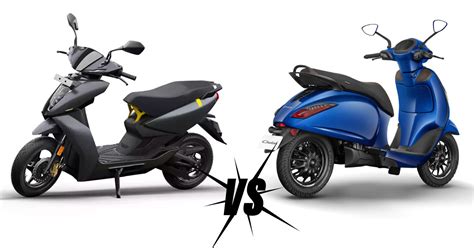 2024 Bajaj Chetak Premium vs Ather 450 S: Features Comparison