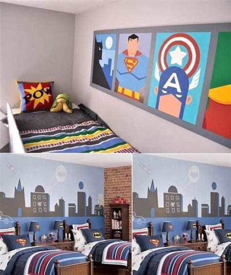 Boy Wall Murals Kids Bedroom Theme Image | Little boys rooms, Boys bedrooms, Boy room