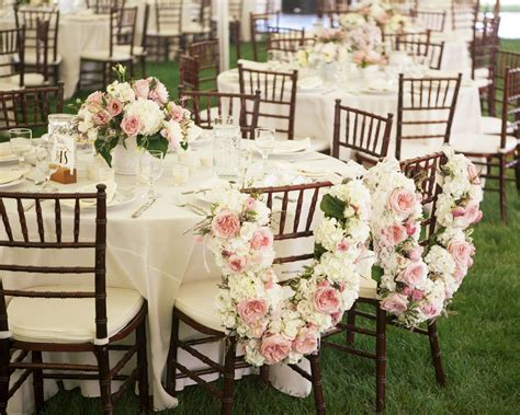 Flowers by Bartz Viviano Bride Groom Chairs, Reception Decorations ...