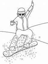 Free Printable Winter Olympics Coloring Pages sketch template