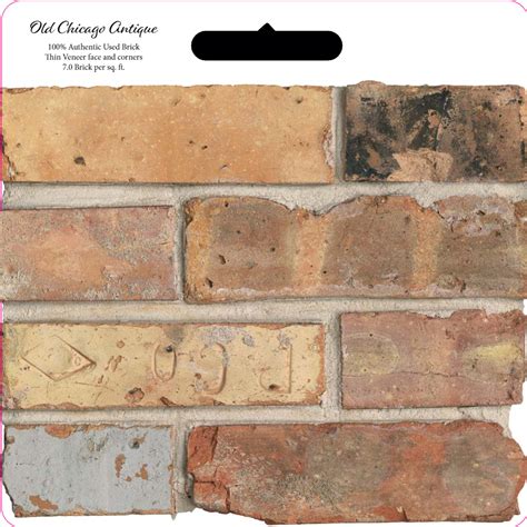 Old Chicago Antique - Sample - Metro Brick & Stone Co