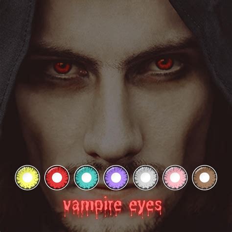 Vampire Eyes Contacts