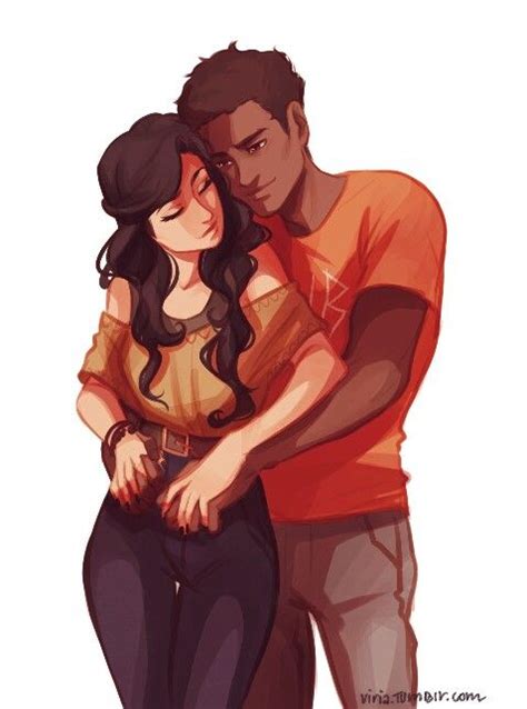 Charles Beckendorf x Silena Beauregard - Tumblr 2013 PJO ship weeks ...