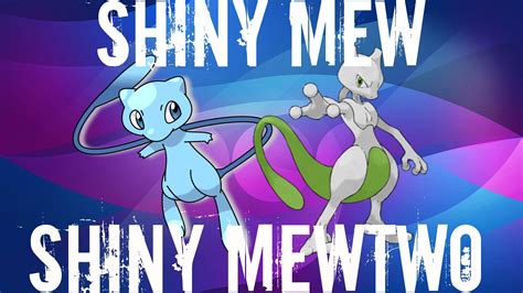 130+ Mew and Mewtwo