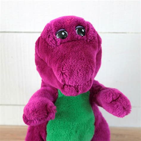 1992 Barney the Dinosaur plush Barney plush Dinosaur toy | Etsy