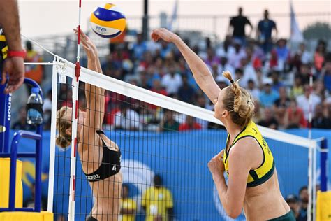 Volleyballers pipped in bronz... | Australian Olympic Committee