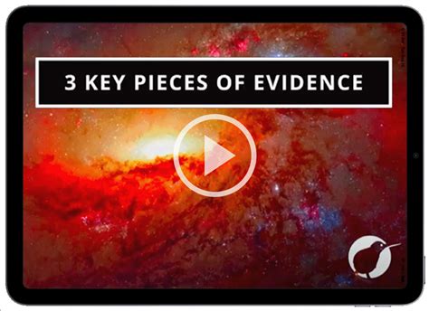 Big Bang Theory Evidence: Free Video Series