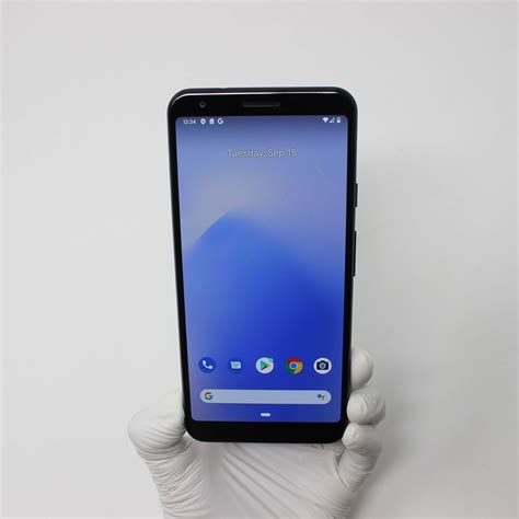 Google Pixel 3a XL 64GB Just Black - Verizon For Sale | UpTradeit.com