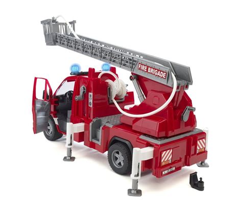 Bruder MB Sprinter Fire Engine with Ladder, Water Pump, and Light/Sound ...