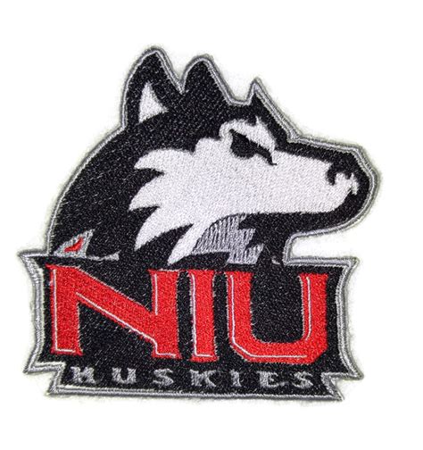 Northern Illinois Huskies Logo Iron On Patch - Beyond Vision Mall