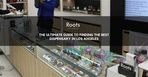 The Ultimate Guide to Finding the Best Dispensary in Los Angeles