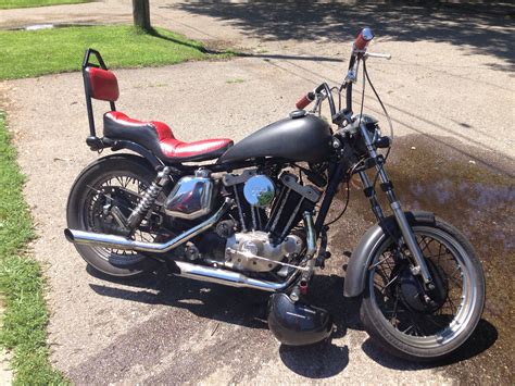 72 Ironhead xlch Ironhead Sportster, Harley Davidson, Moped, Motorcycle ...