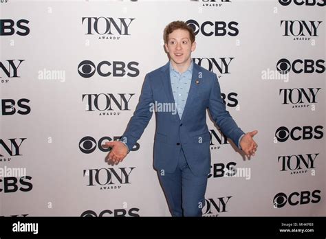 New York, NY, USA. 1st May, 2018. Ethan Slater at arrivals for 2018 ...