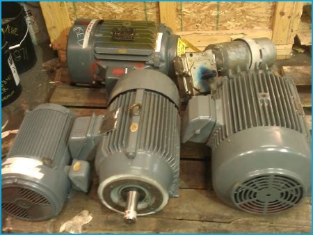 A.C. 3 Phase Industrial Motor Repair Services in Michigan | A&C Electric Company Harrison ...