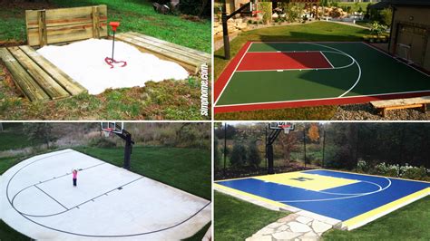 22+ Genius Concepts of How to Makeover Backyard Sport Court Ideas - Simphome