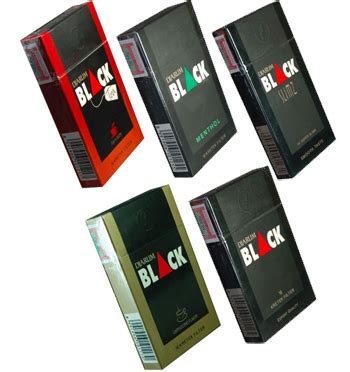 DjarumBlack Series - Clove Cigarettes Online, Djarum Black, Cigarettes ...