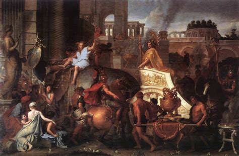 File:Charles Le Brun - Entry of Alexander into Babylon - WGA12531.jpg - Wikimedia Commons