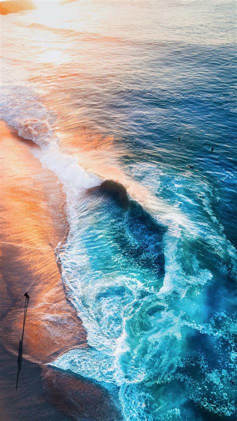 Iphone Beach Wallpaper 4k | PixLith