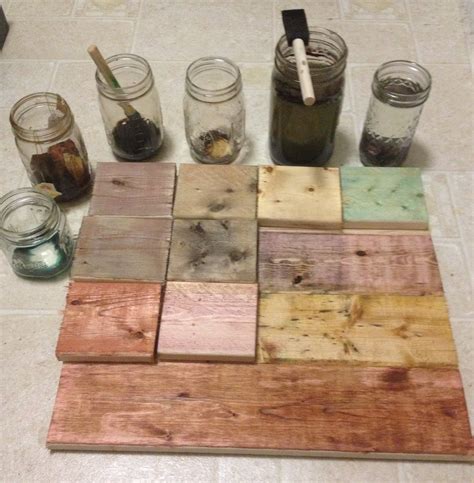 The Modern DIY Life: Cheap and Easy DIY Dark Wood Stain