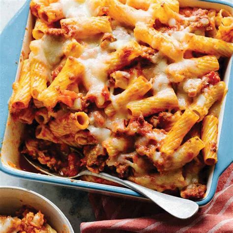 Baked Ziti | Easy Dinner recipe | Spoon Fork Bacon