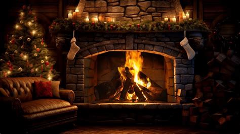 Christmas Piano Music with Warm Fireplace Sounds - YouTube