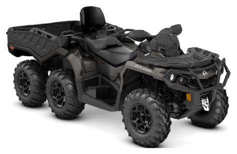 New 2020 Can-Am Outlander MAX 6x6 XT 1000 ATVs in Bowling Green ...