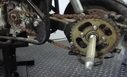 How To Change The Chain And Sprocket On An ATV – AtvHelper