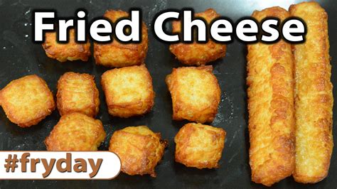 Deep Fried Cheese | Video - Caveman Keto