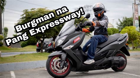 Suzuki Burgman 400 Full Review | Price, Specifications, Performance - YouTube