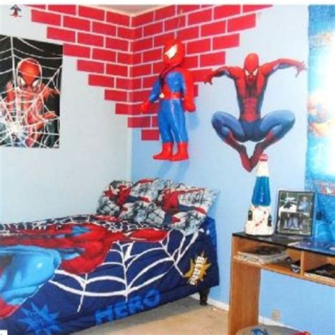 20+ Spiderman Room Decorations Wall – The Urban Decor