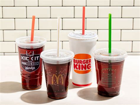 I Tried 4 Fast Food Fountain Cokes to Find Out Which One Is Actually ...