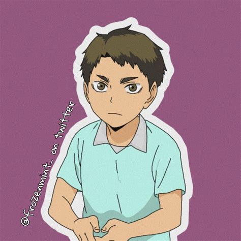 Ushijima Wakatoshi | Ushijima wakatoshi, Anime, Art